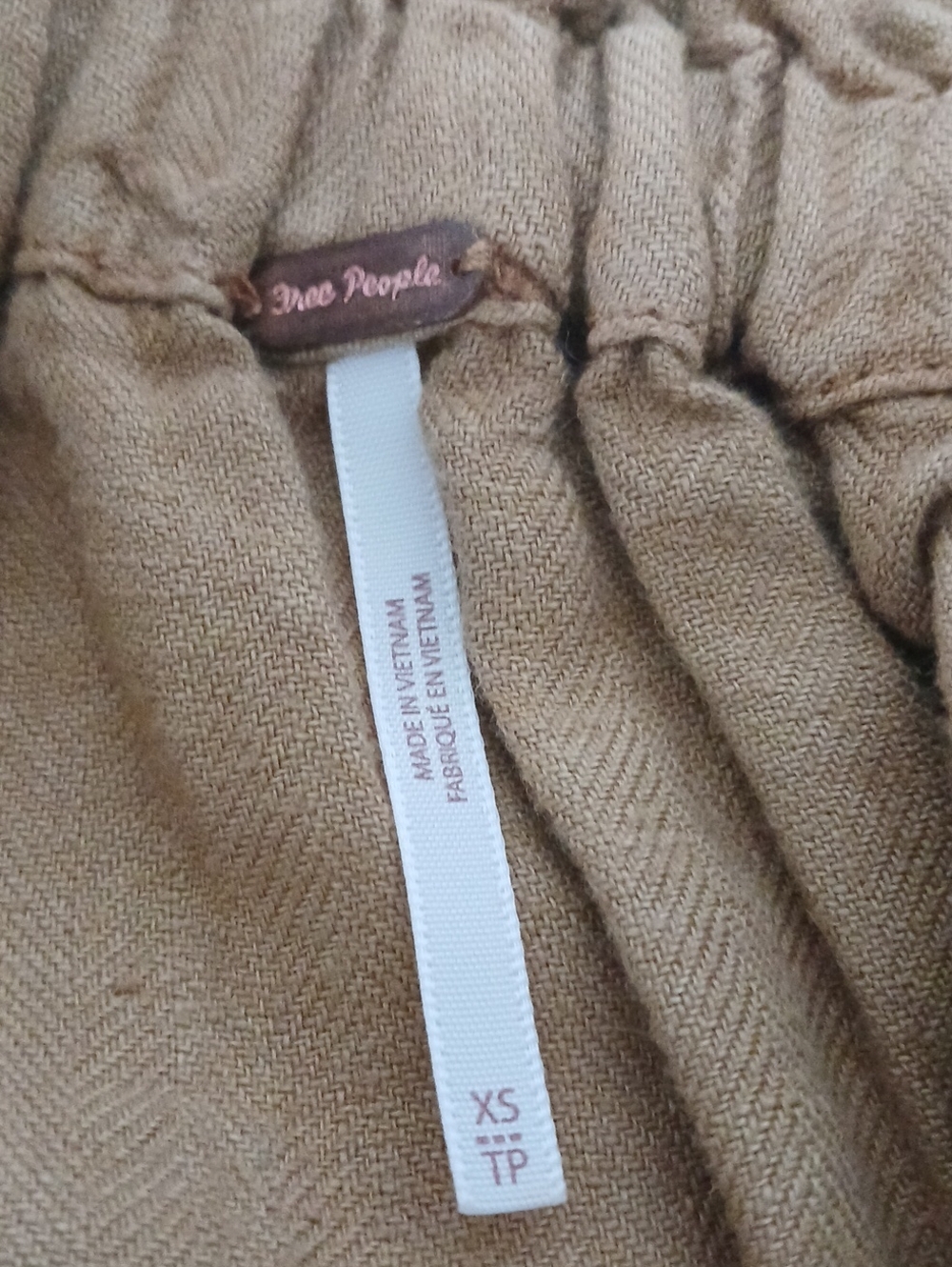 Free People XS Linen Skirt - Picture 3 of 10
